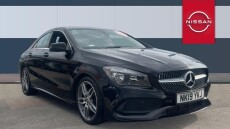 Mercedes-Benz CLA 180 AMG Line Edition 4dr Petrol Saloon